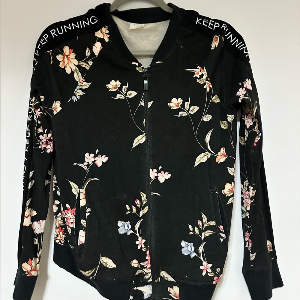 Flowers Jacket size S